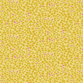 BENARTEX - Blooming Color 2 by Wolff Paper - Caroline - Yellow (Sold By 1/2 Meter)
